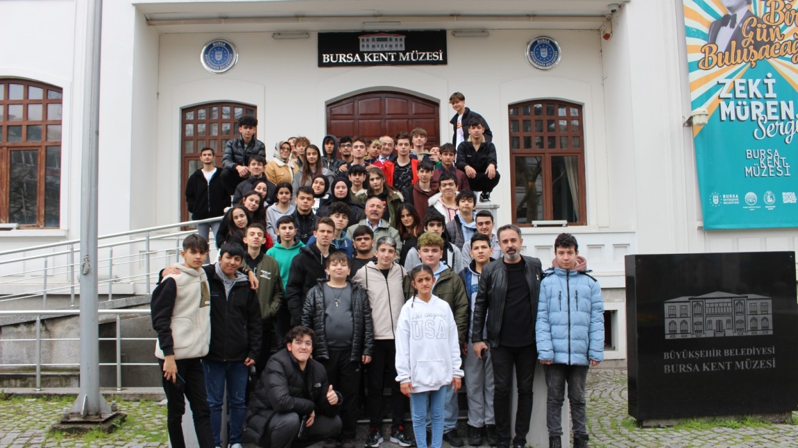 Öğrencilerimiz Bursa Kent  Müzesi'ni Ziyaret Ettiler.