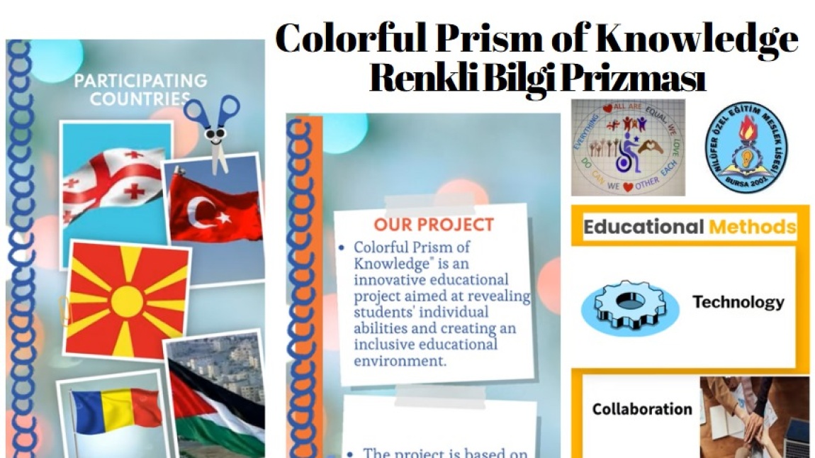 Colorful Prism of Knowledge- Renkli Bilgi Prizması