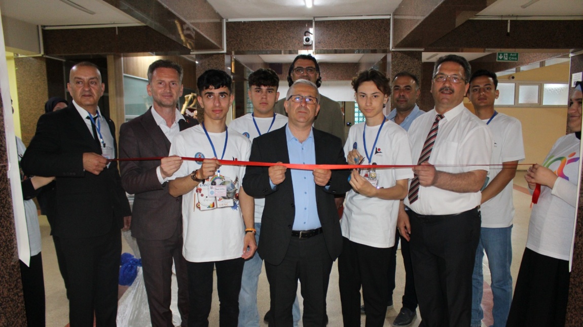 TÜBİTAK 4006 Bilim Fuarımız